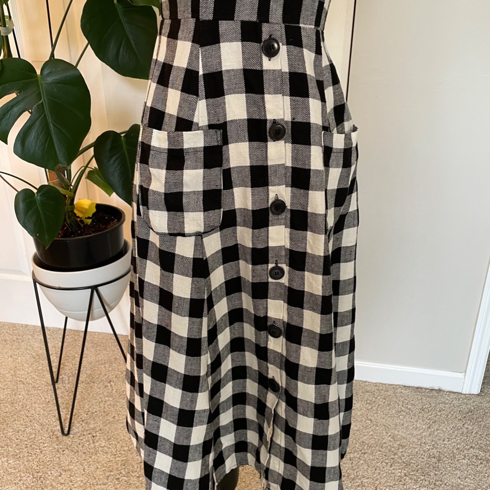 Reformation Plaid Hattie Dress - Picture 5 of 10